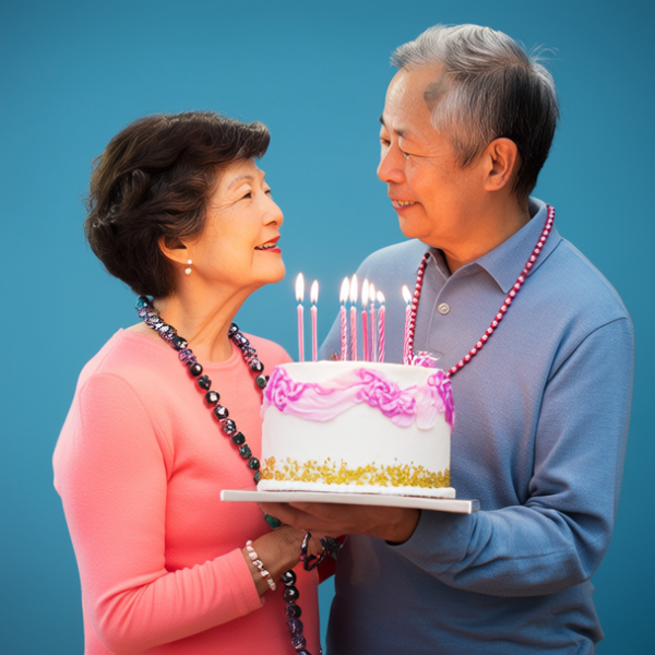 老婆、生日、项链