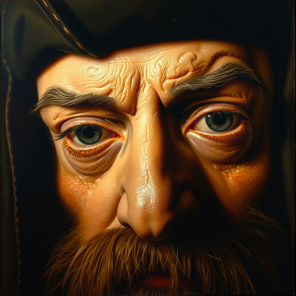 《夜间守望》 (The Night Watch) - 伦勃朗·凡·赖恩（Rembrandt van Rijn）创作，尽管是荷兰画家，但这幅画在美国有大量收藏和影响。