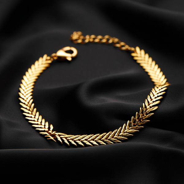 手链图片黄金
