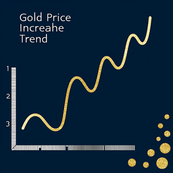金价涨幅趋势图