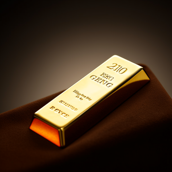 二十克金条图片