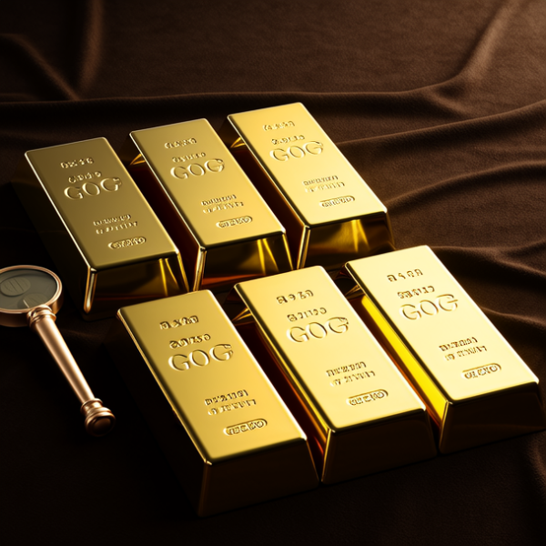 各大行金条图片