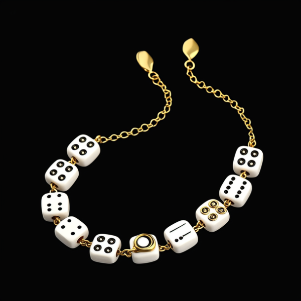 法斗金链子图片