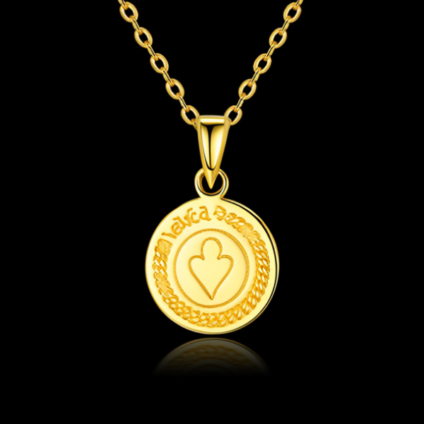 男士金吊坠图片