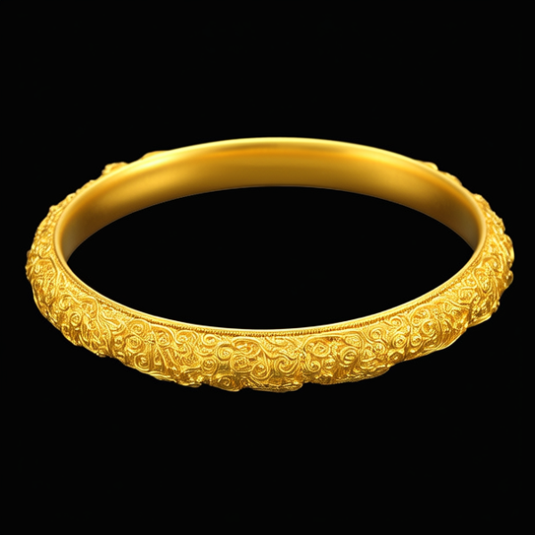 古代金手镯图片