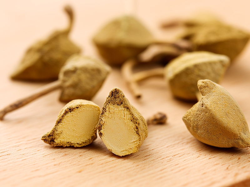 金耳环药材图片