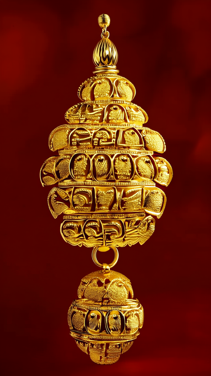 迪拜黄金饰品图片