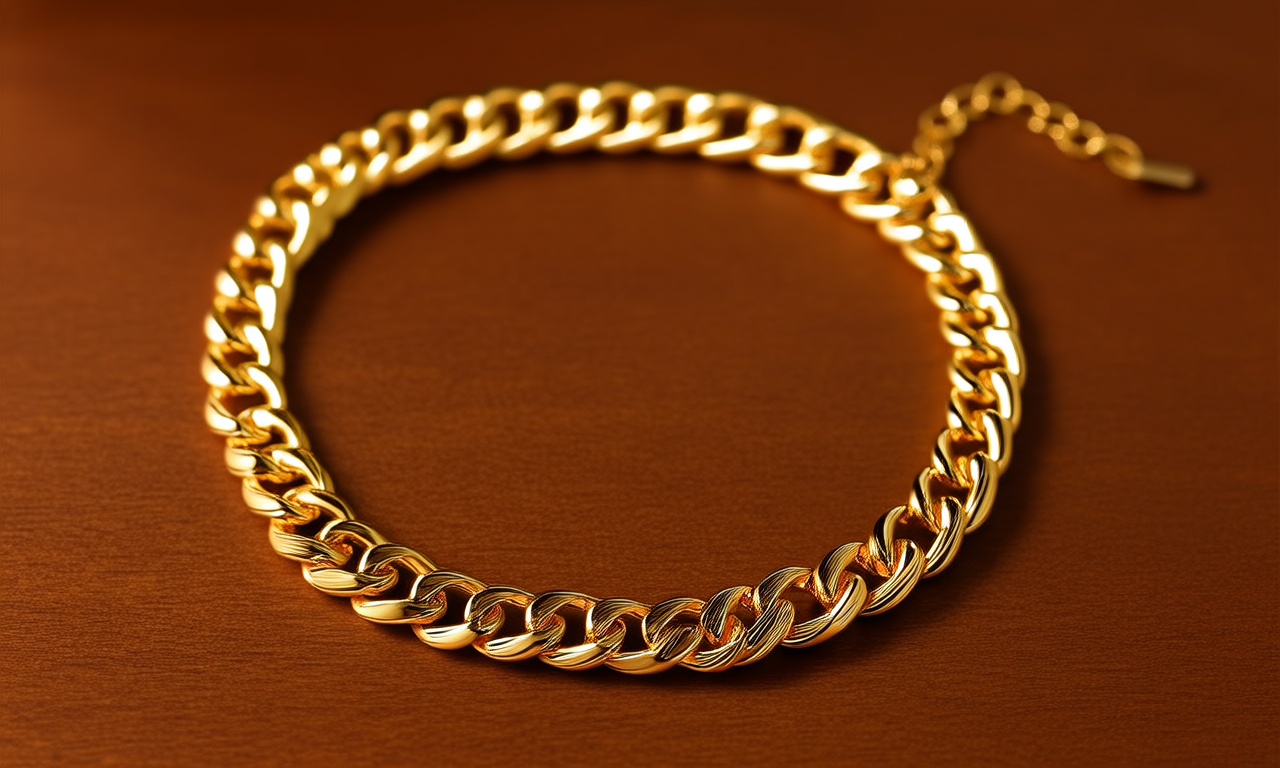 30克金链子图片