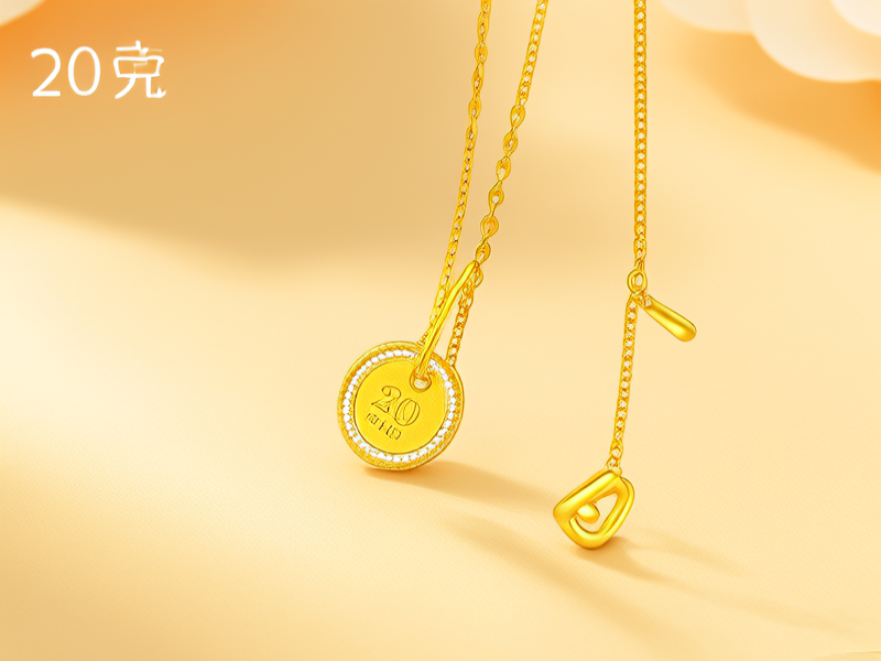 20克金项链图片