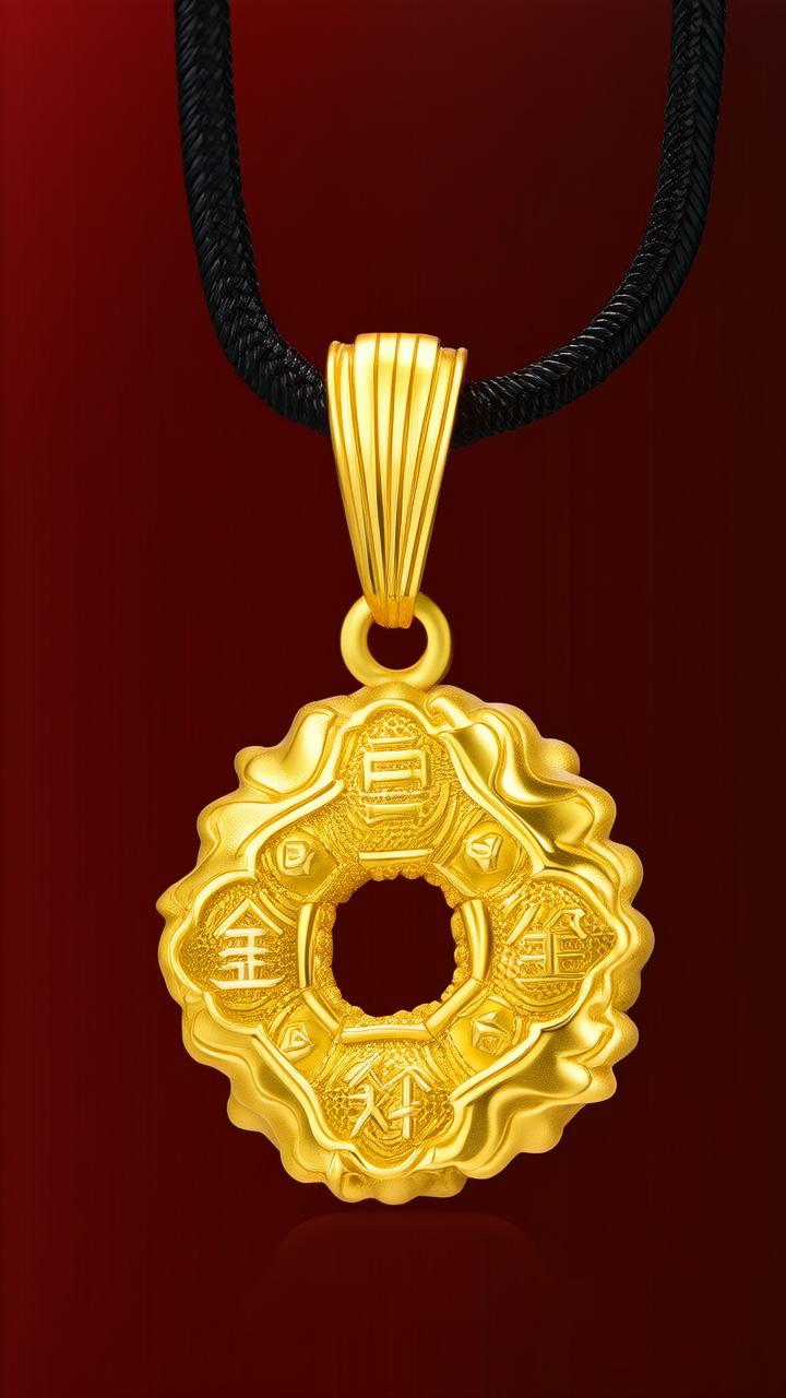 黄金项链大全图片