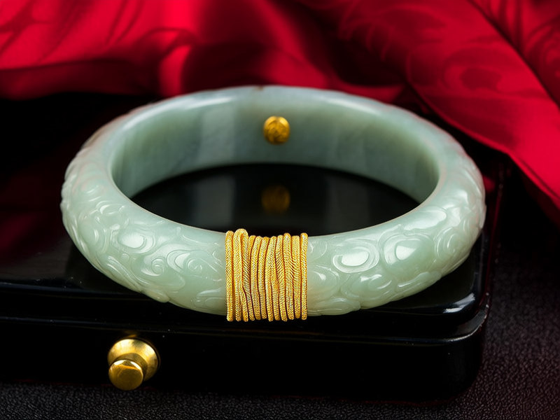 金包玉手镯图片价格