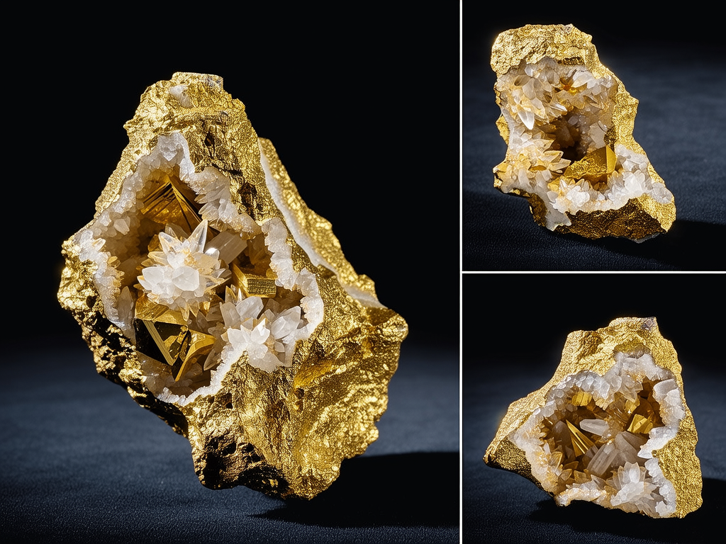 真正金矿石图片大全