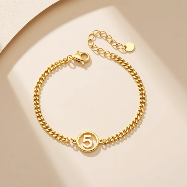 5克黄金手链图片欣赏