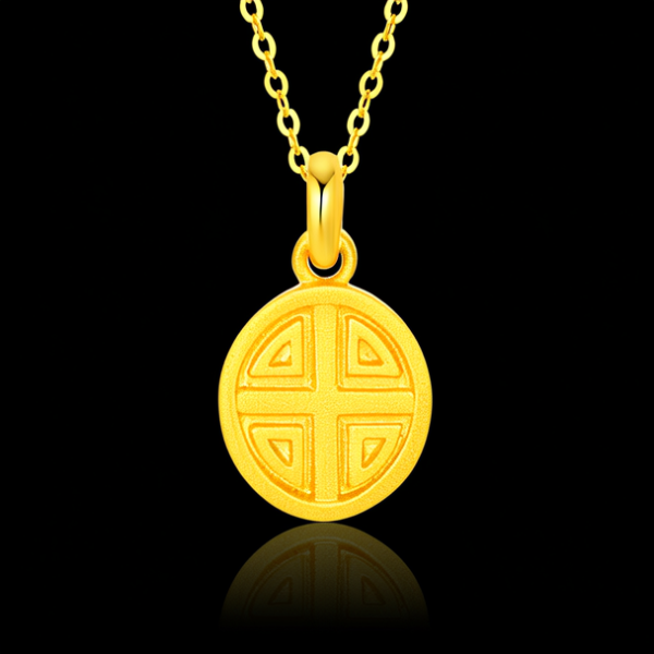 18k金吊坠图片大全