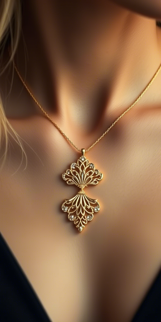 女士黄金坠子款式图片