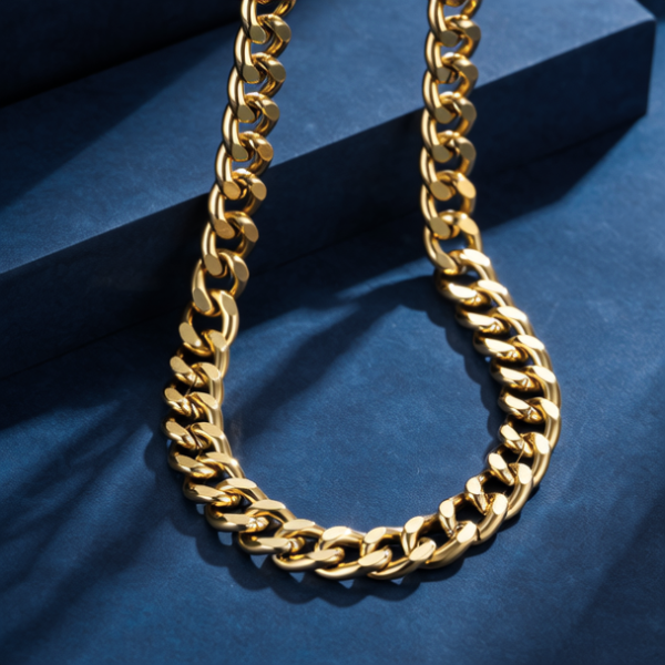 40克黄金项链多粗图片