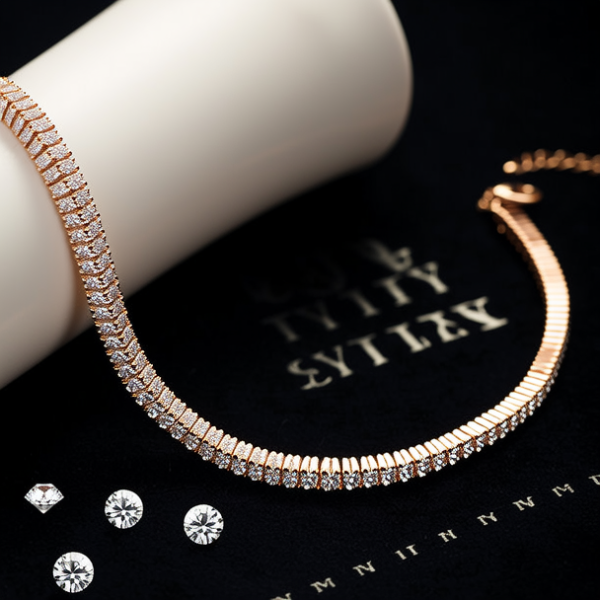 黄金1314手链图片