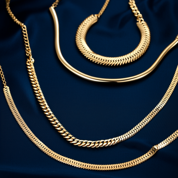 黄金项链链型介绍图片