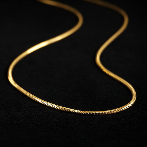 女士10克金项链图片