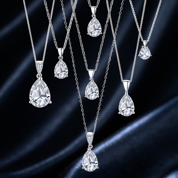 女金项链吊坠图片大全